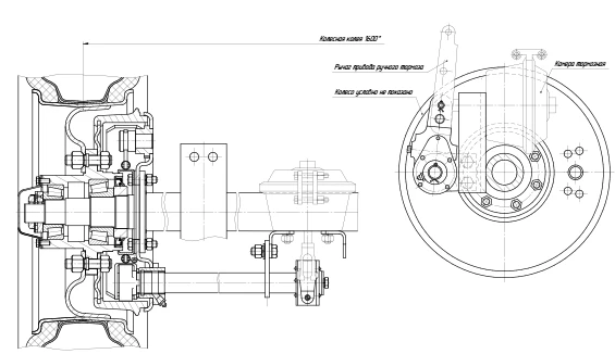 1PTS-2.01.05.000 Axle