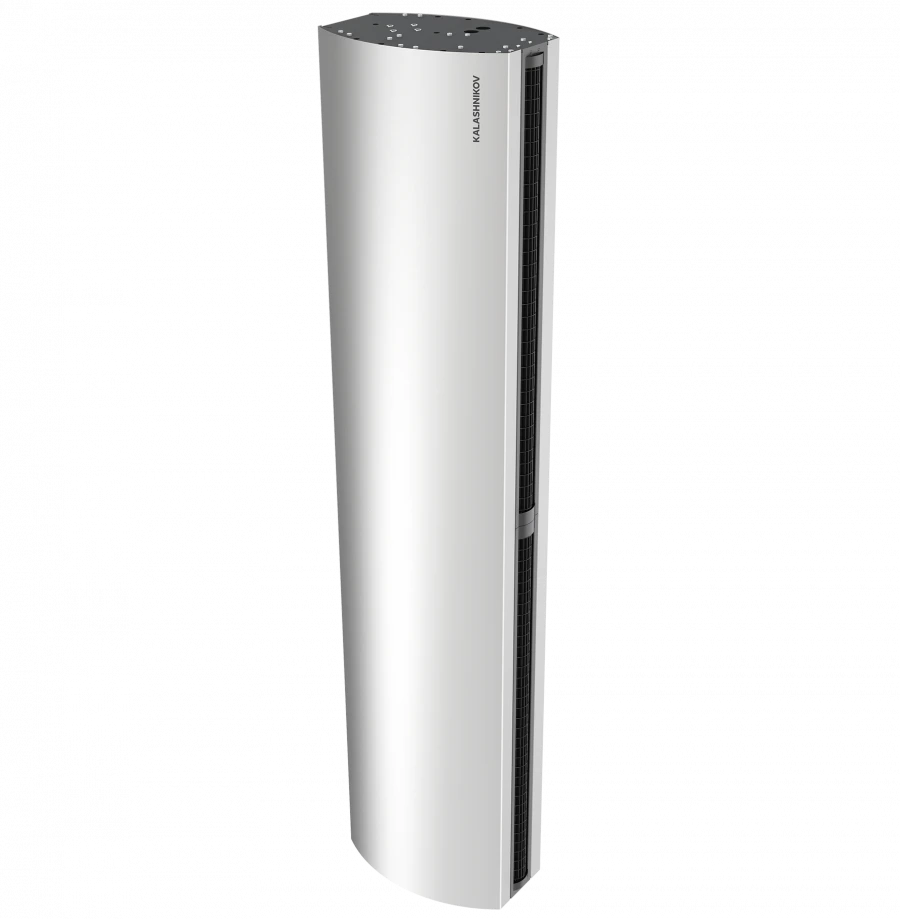 Stationary electric heat curtain, KALASHNIKOV trade mark, model KVC-S20E18-31 MT