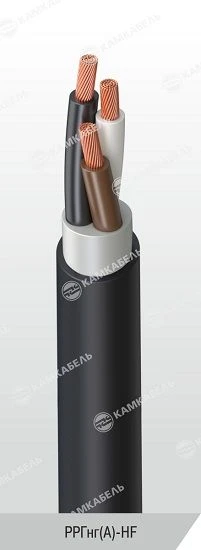 Power cable of EPRon® type with copper conductors, insulation from ethylene-propylene rubber for voltage 0,66, 1 kV of ??????(?)