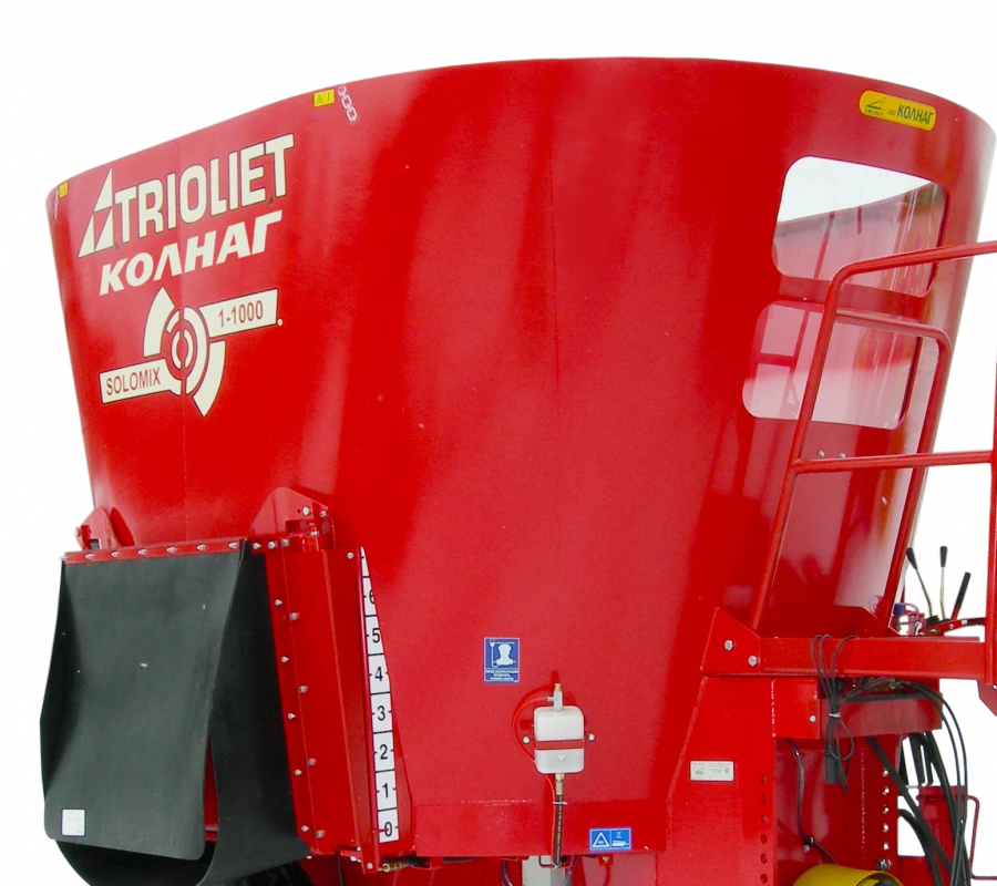 Bunker Solomix 1 1000L ZK