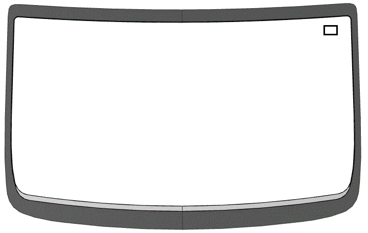 GAZelle CITY windscreen (colour G+C) Code 00223LFW00011
