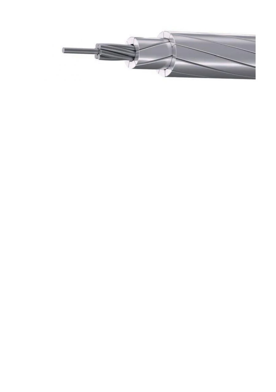 Non-insulated compacted wires with reinforced core of increased strength