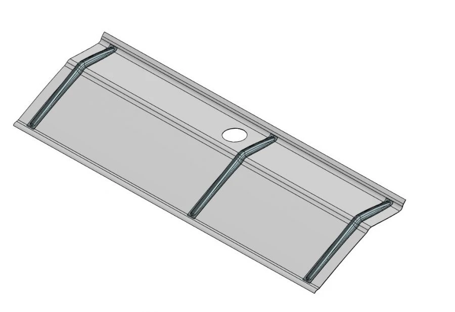 6282-401-5702113 SB Roof panel