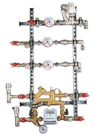 Pulsar flat heating station