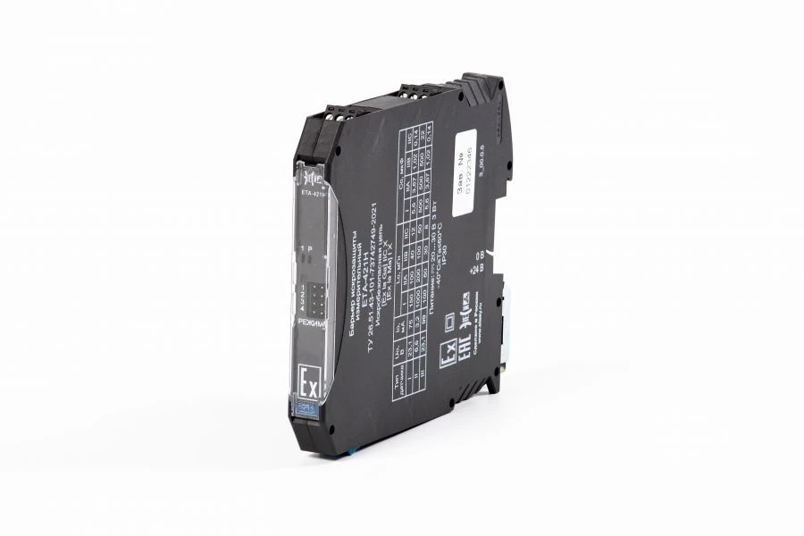 Intrinsic protection barriers measuring ???-421N