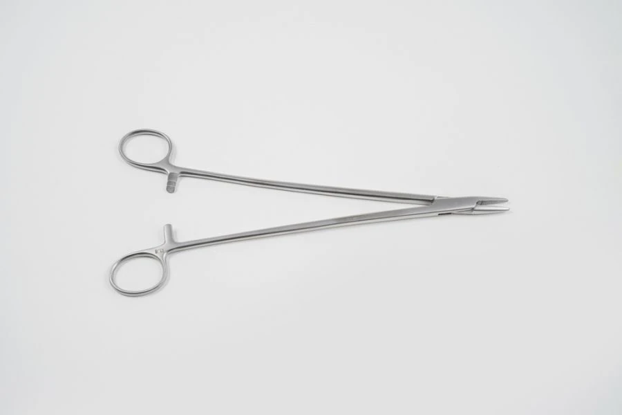 VZ-I-10-6, Vascular needle holder, 240 mm