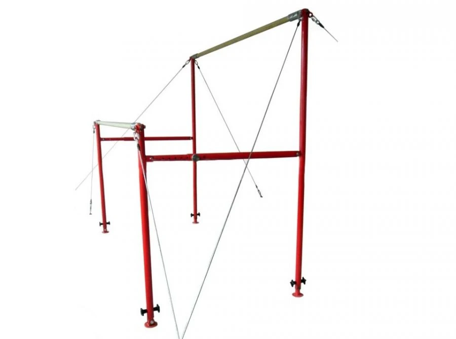 Gymnastic uneven bars