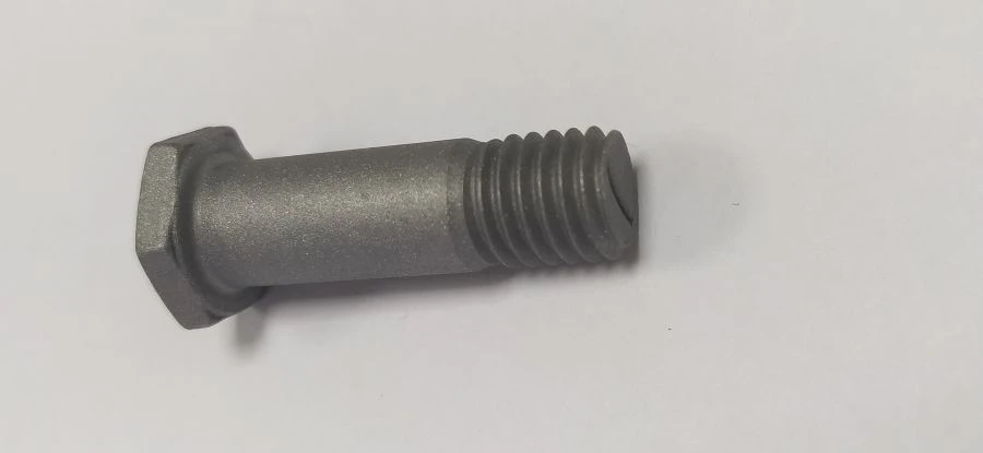 Hexagonal head bolts with stem diameter tolerance field f7 for hinge joints steel 16??? OST 1 31133-80