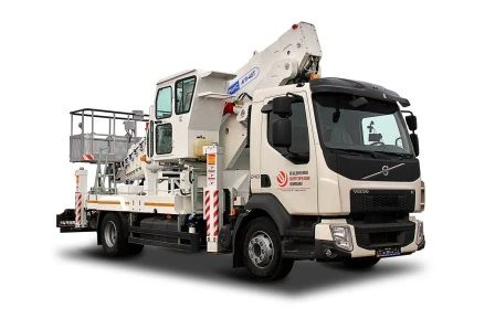 Telescopic hydraulic lift AGP-40T VOLVO 39.8M 400KG 22M