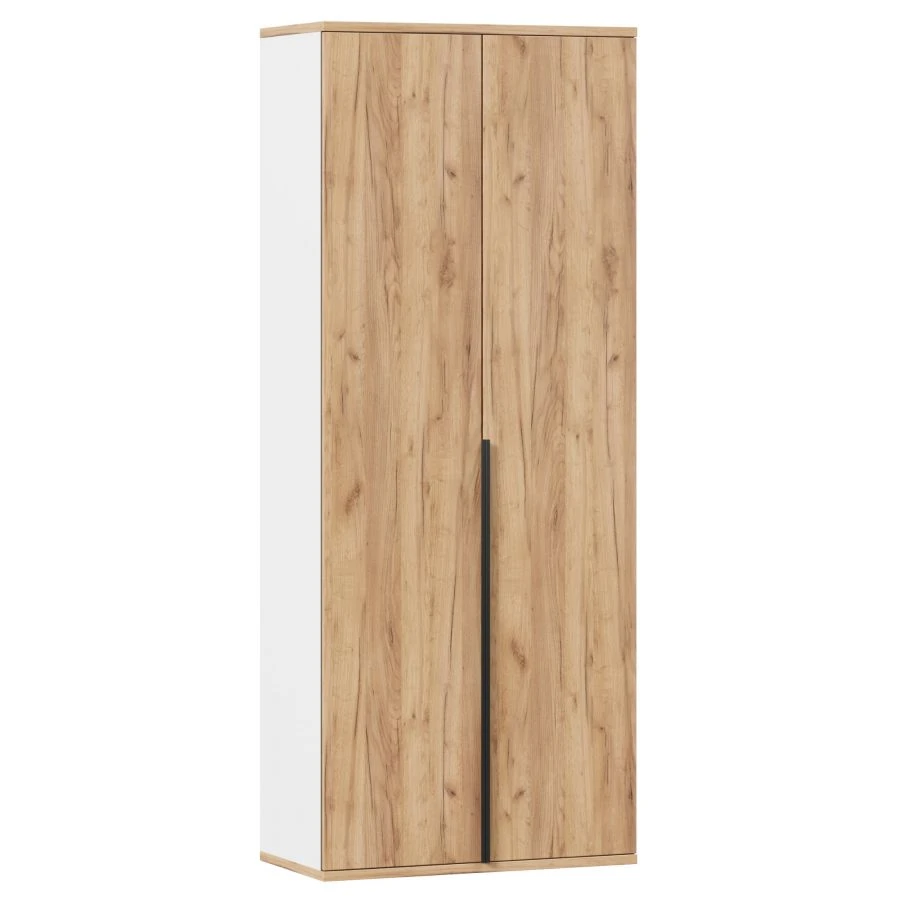 Urban LD.528050.000 Double-leaf wardrobe (White/Oak Gold )