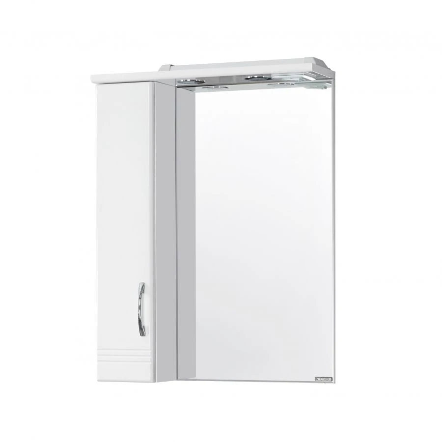 Mirror cabinet Aquaton Onda left mirror cabinet white 1A009802ON01L1.A009.8.02O.N01.L