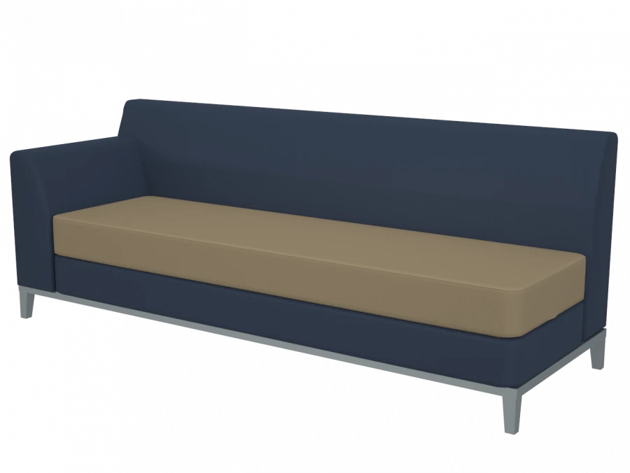 Upholstered module (Furniture section right or left 19)