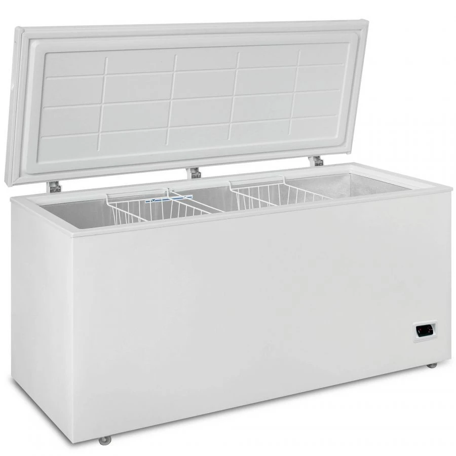 Refrigerated cabinet for food industry "chest" type "Biryusa 455FKDQ"