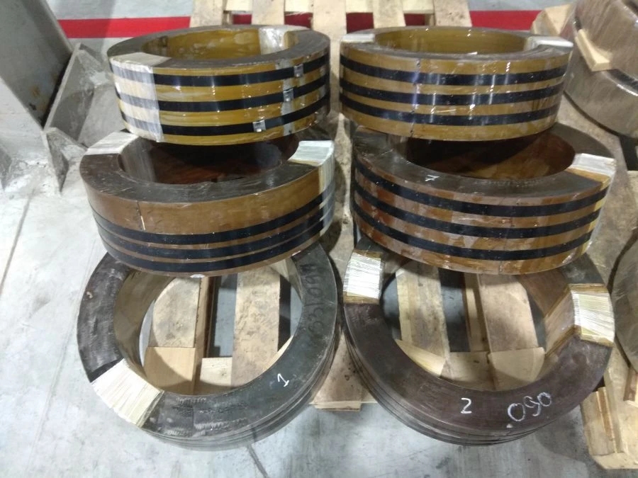 Magnetocouplers of OLR type