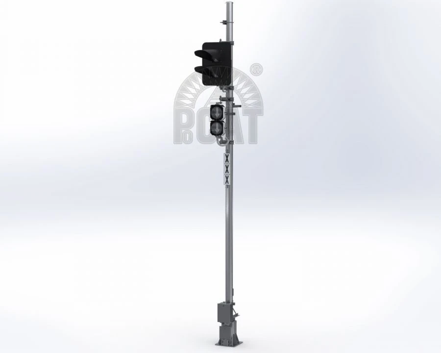 Traffic lights on metal and reinforced concrete masts (TU 32 TSSH 2017-94)