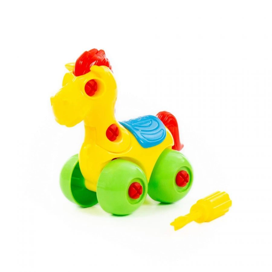 Constructor "Horse" (22 pieces) (in a bag), item 83548