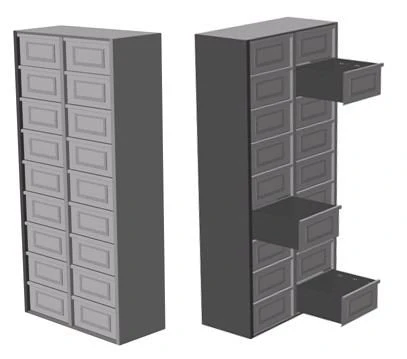 Other metal cupboard 6500.340136.000