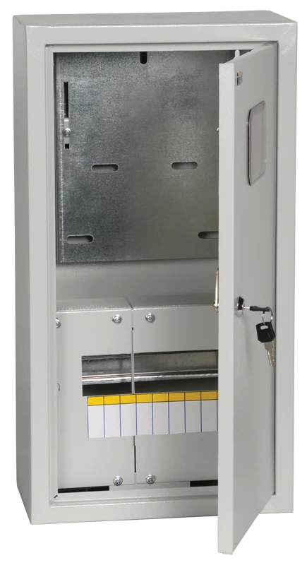 MKM32-N-09-31-ZO TITAN Enclosure metal. ShchURN-3/9 (540x290x165) IP31 IEK