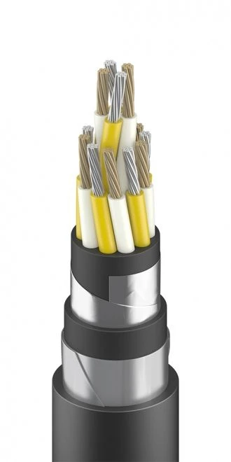 Universal thermoelectrode cable, RUTEK-EBSng(A)-FRLSLTx grade