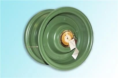 Non-braked wheel K2116 for tyre size 595x185 KULZ JSC Russia