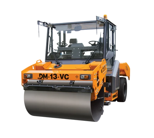 Self-propelled road roller DM-13-VC