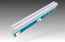 Medical wall console model M-PB0512