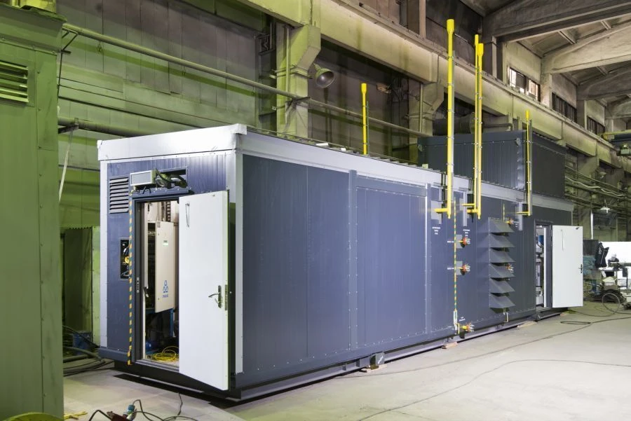 Automobile gas-filling compressor stations (AGFCS) of BKS-M type