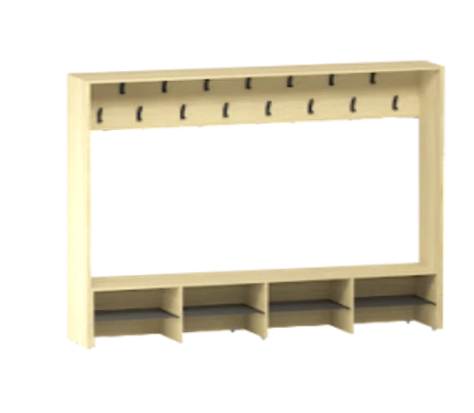 Wardrobe module, single-sided type 2 ATT-442