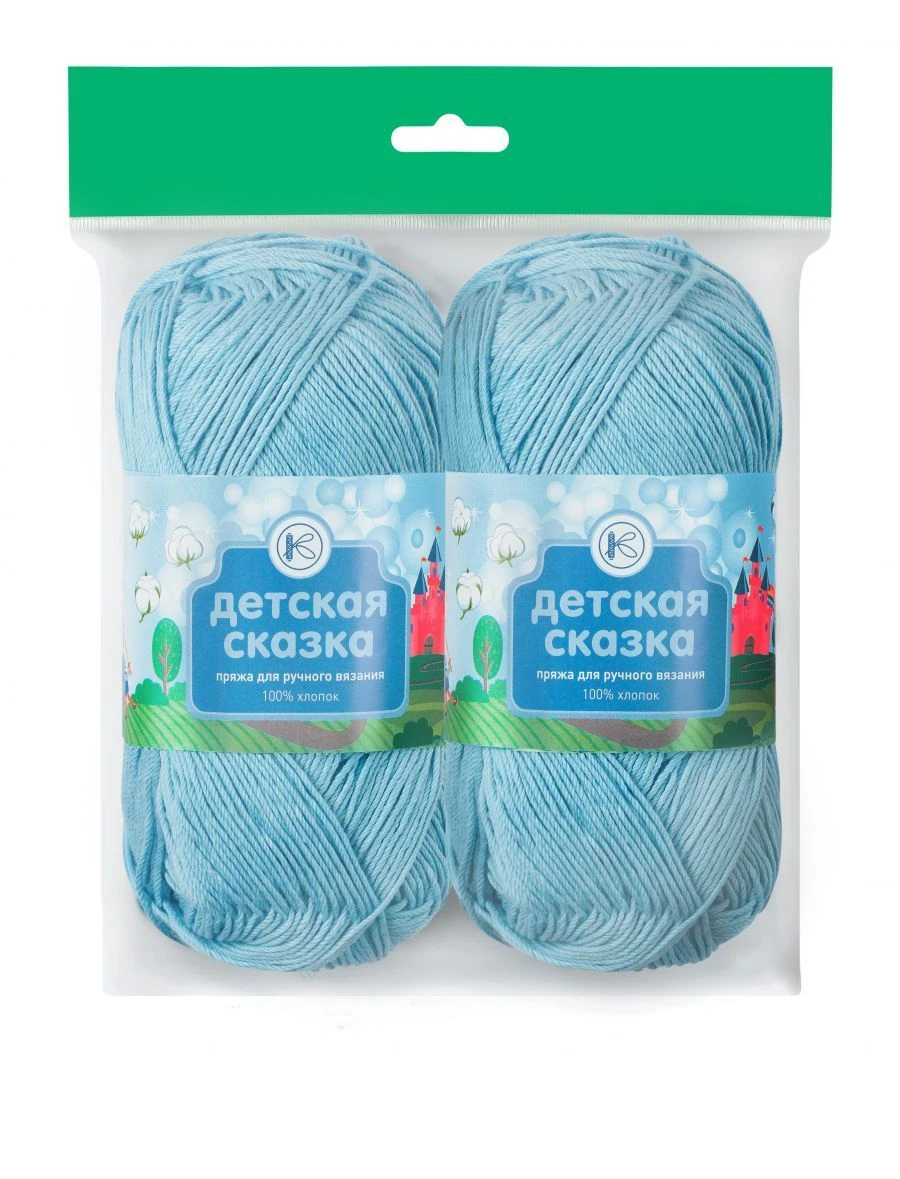 Cotton knitting thread Detskaya Skazka