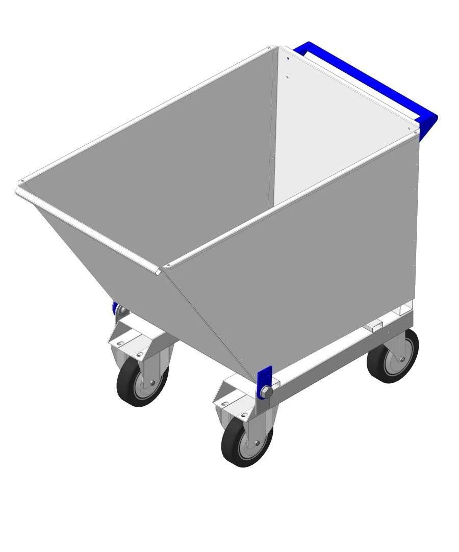 1351 series chip trolley