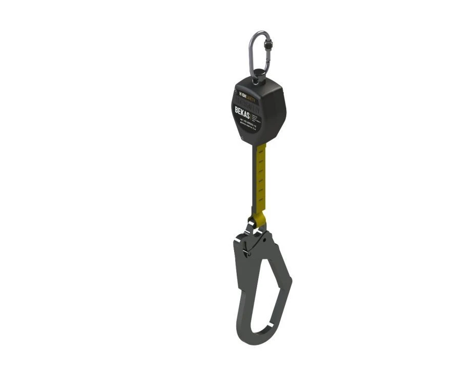 Retractor-type protective equipment, model BEKAS, article number HS-BKS02-1B