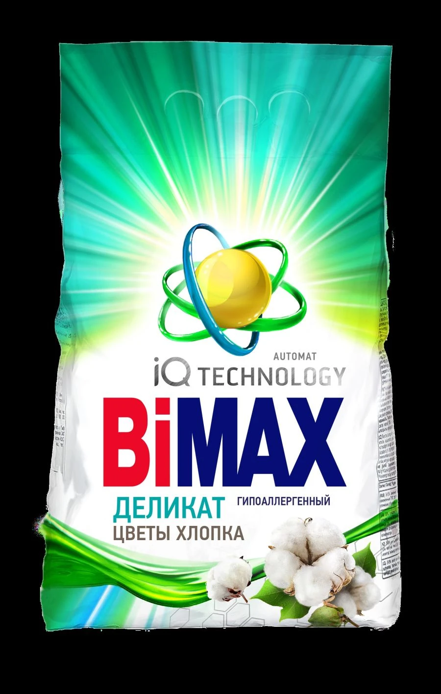 Universal Powder Detergent "BiMax Delicate Cotton Flowers" Automat