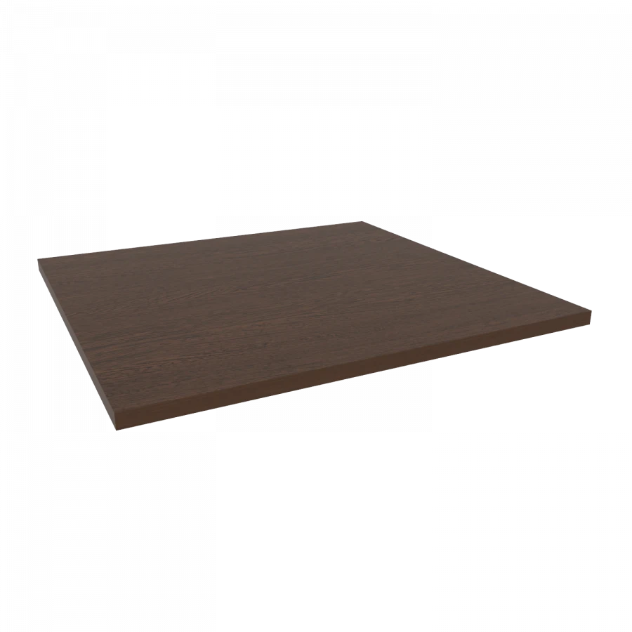 Wooden shelves in the Fit series