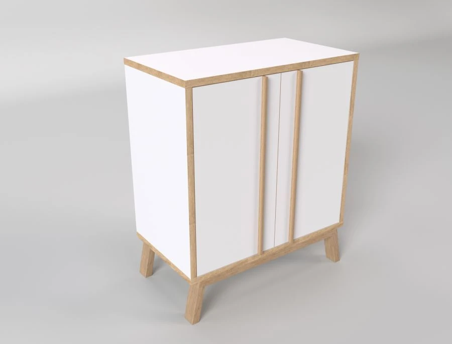 Document rack with doors R4