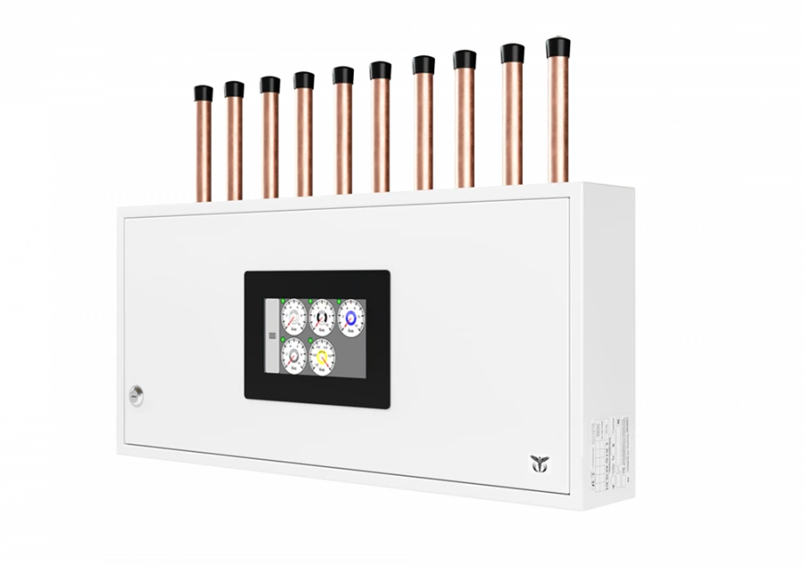 Shut-off control device for medical gases Caduceus SU-5L