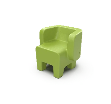 Chair Elephant 30 without illumination, article 270