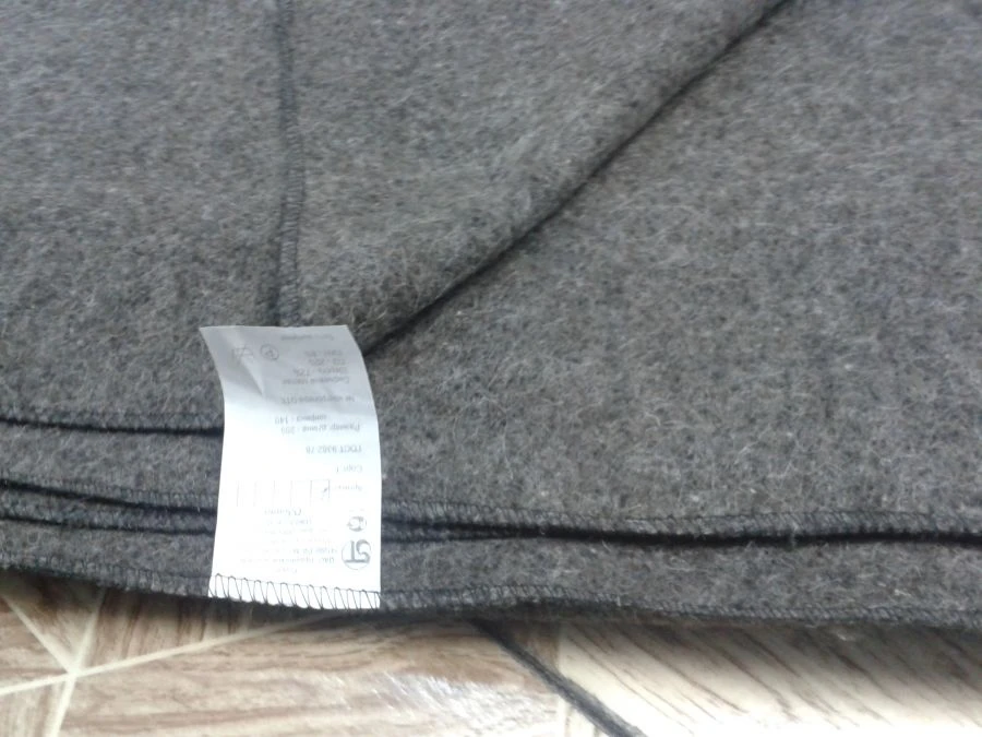 Semi woollen blankets for convicts