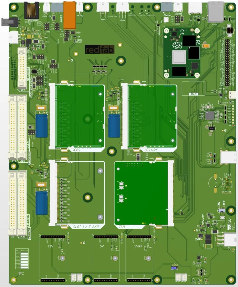 3D printing series controller
