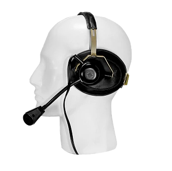 Headset telephone-microphone TMG-51-L