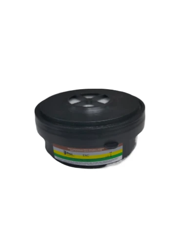 Personal respiratory protection equipment: combined filters of the A1B1E1K1P1 mark used with half-masks of filtering type PHSV a