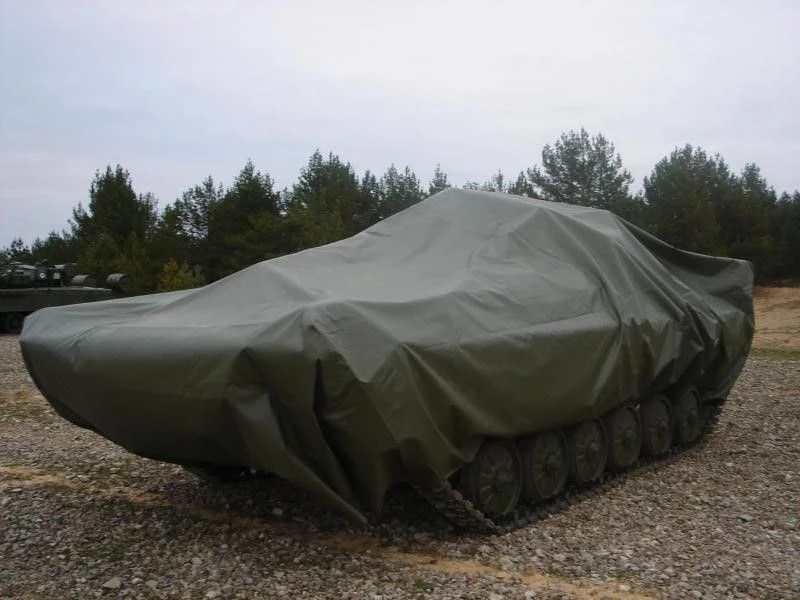 Carriage tarpaulins including tarpaulins for power structures (Ministry of Defence, Ministry of Internal Affairs, Ministry of Em