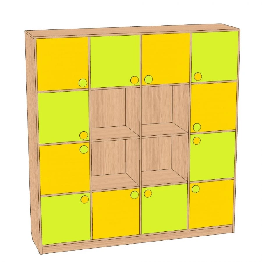 Cube-Rubik toy wall for children SI-KR16-F3