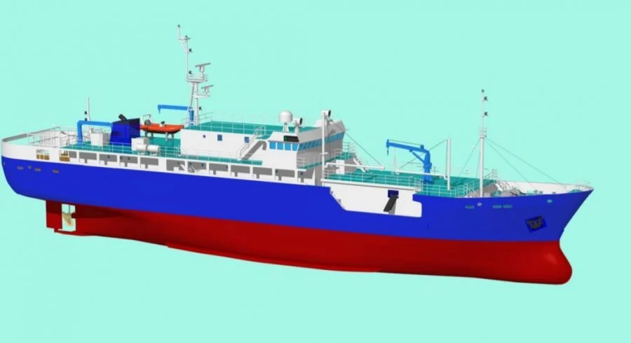 Fishing vessel (project 03141)