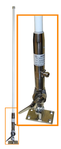 Vertical antenna AW0 VHF MAR