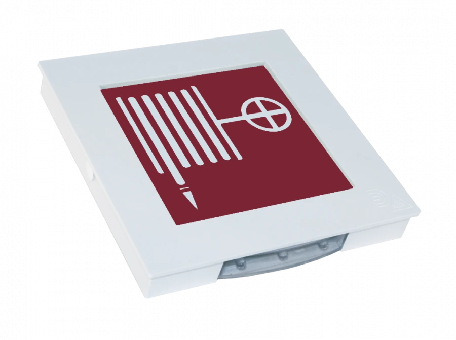 Fire alarm light siren MINI-12