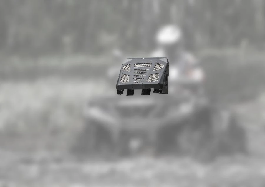 Radiator extension with snorkel for CFMOTO CFORCE 850/1000 (X8H.O./X10) (2018-)