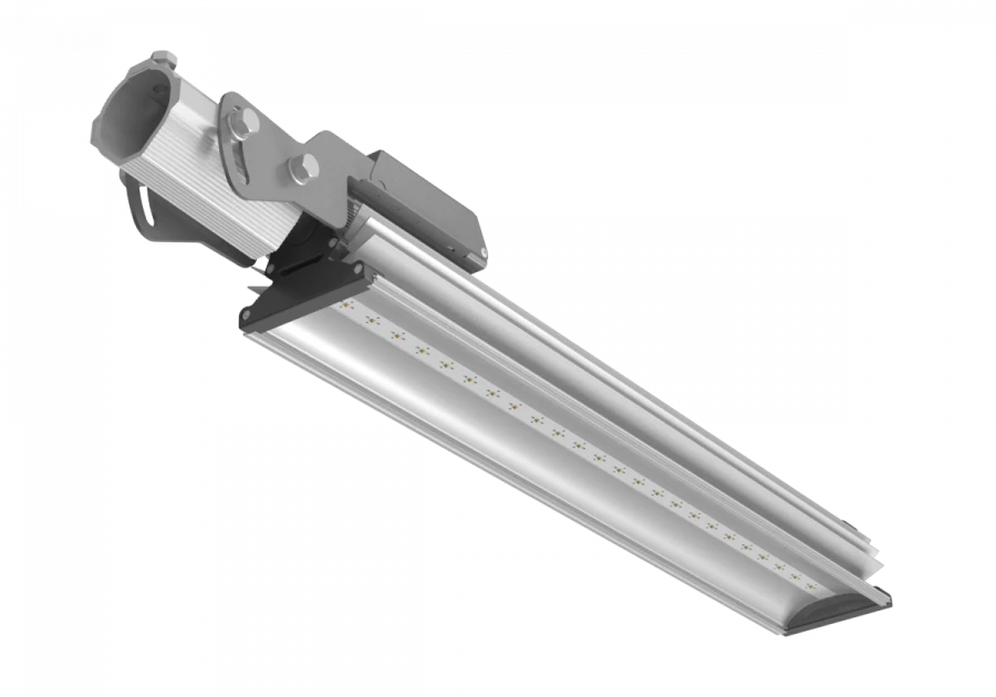 Cantilever adjustable LED luminaire LPR-901