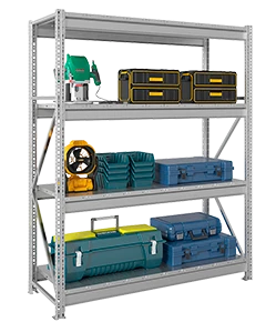 Metal shelving units MS Pro series