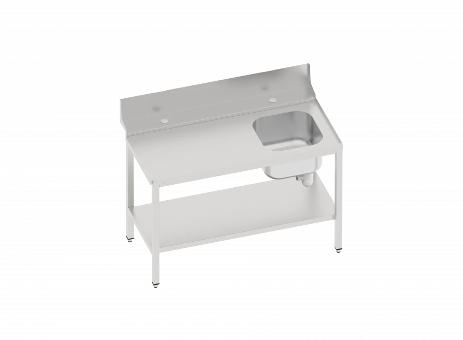 Prewashing table SPMP-7-4