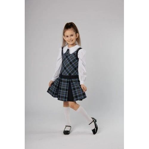 Sarafan for girls of school age group and teenagers